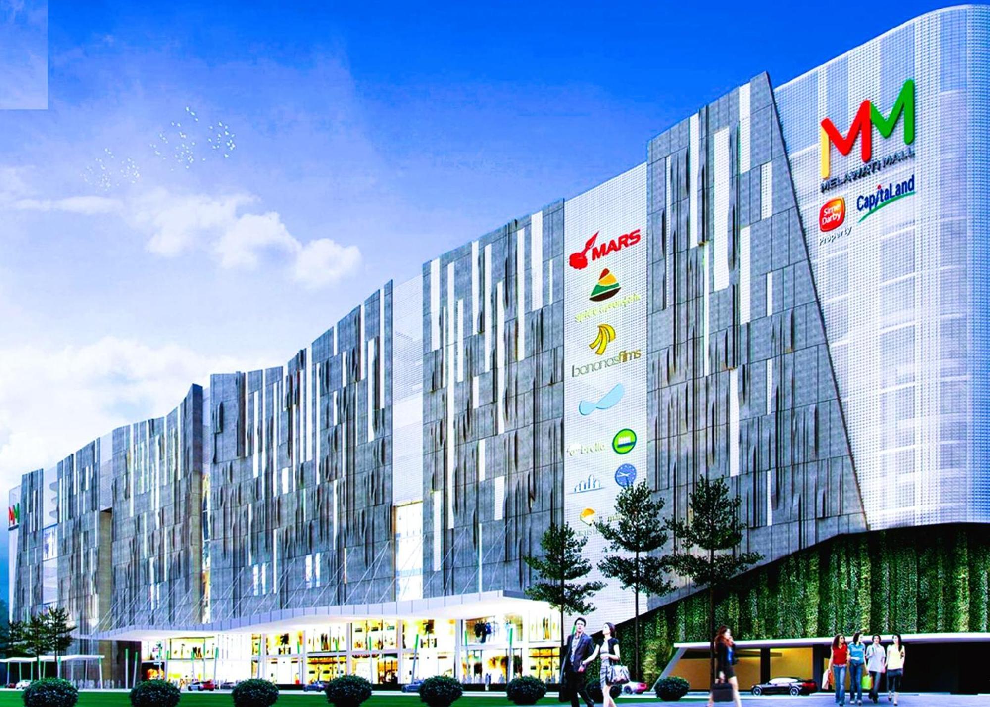 Ark Wave Hotel Ampang Ampang  Exterior foto